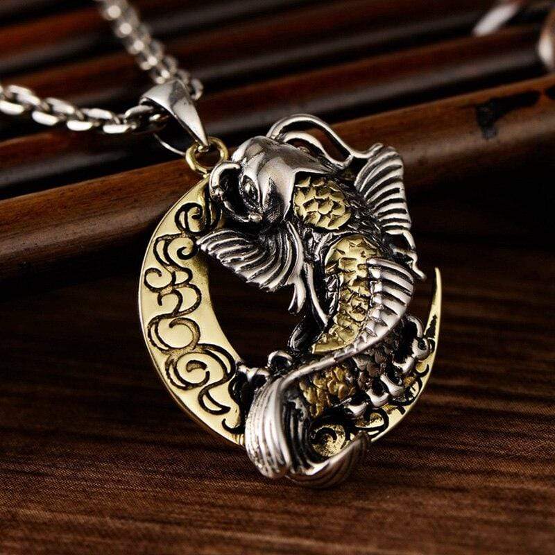 Carp KOÏ </br> Japanese Necklace