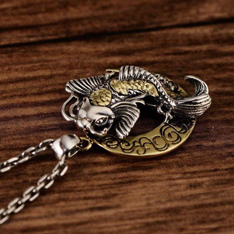 Carp KOÏ </br> Japanese Necklace