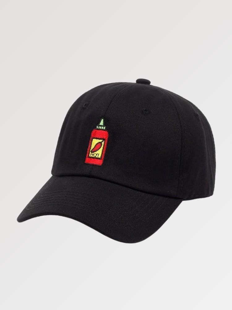 Casquette Japonaise 'Hot Piment'