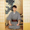 Checkboard Style</br> Men's Kimono