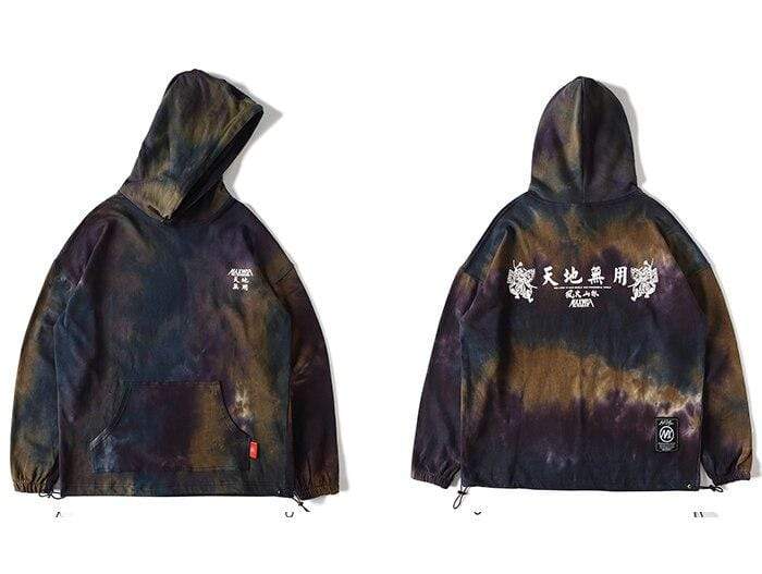 Color Clock Men Hoodies Streetwear 2019 Harajuku Hip Hop Pullover Outwear Casual Cotton Oversize Hooded Sweatshirts