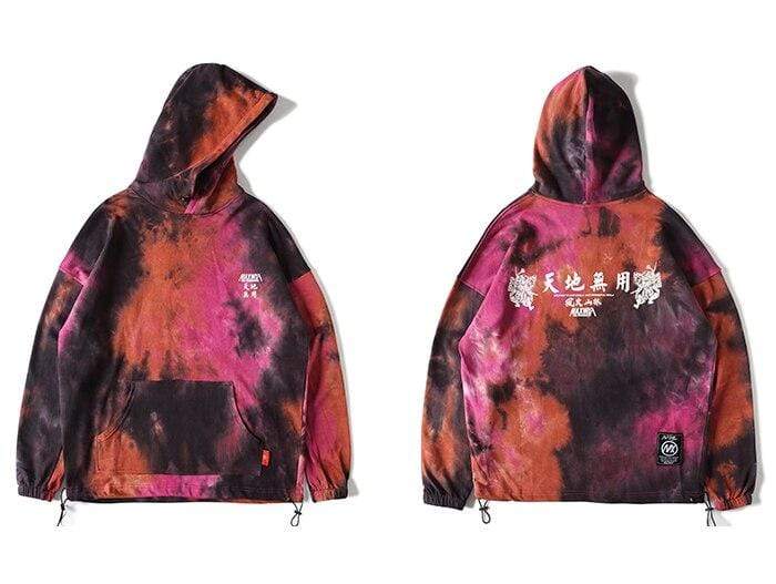 Color Clock Men Hoodies Streetwear 2019 Harajuku Hip Hop Pullover Outwear Casual Cotton Oversize Hooded Sweatshirts