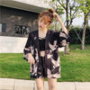 Crane Kimono Jacket