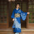 Crane Pattern </br> Women's Kimono