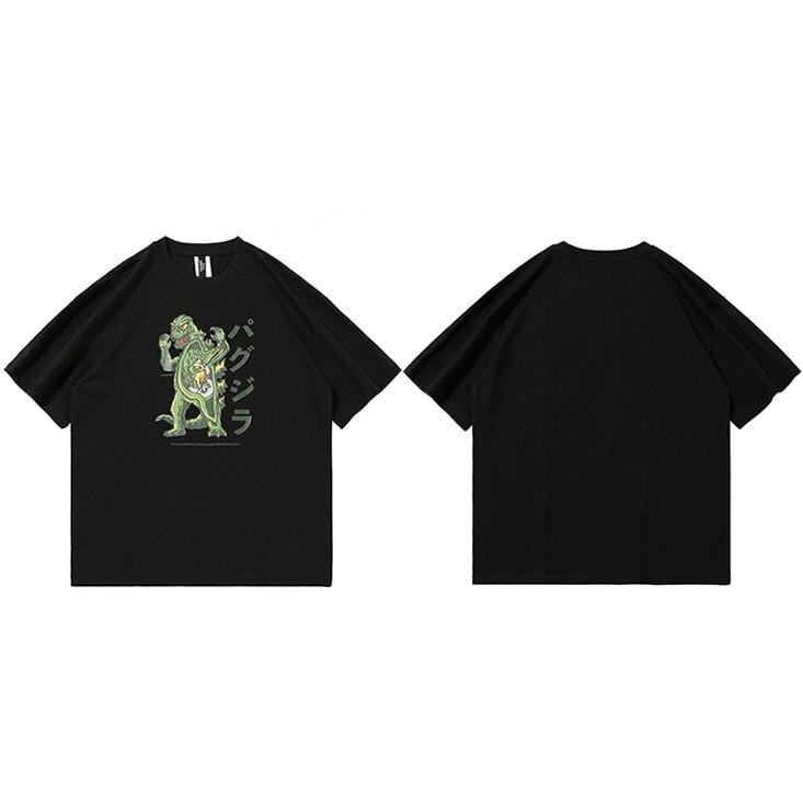 Creepy Raptor </br> Japanese T-Shirt