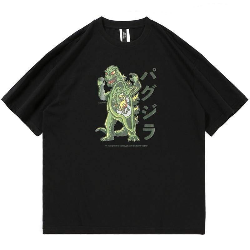 Creepy Raptor </br> Japanese T-Shirt