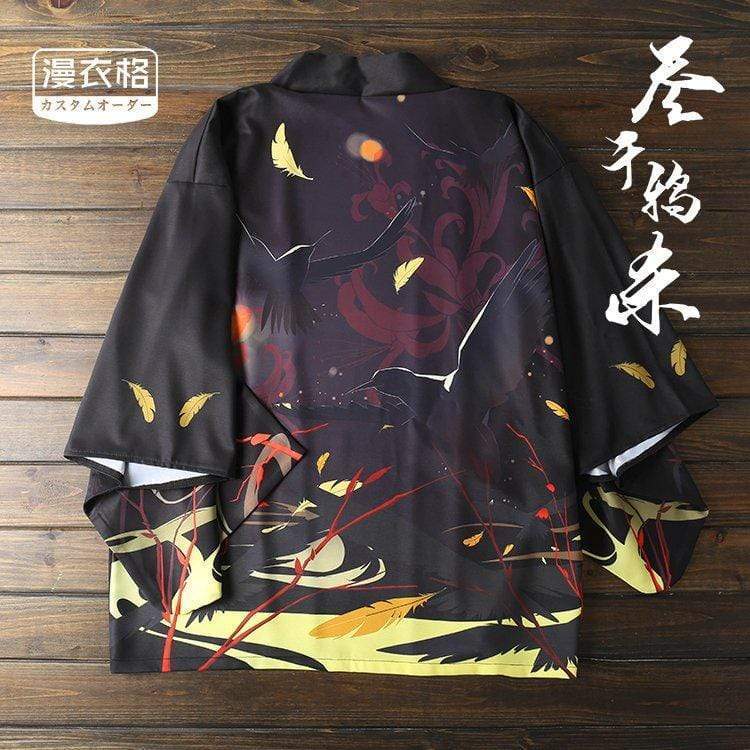 Dark Hawks </br> Haori