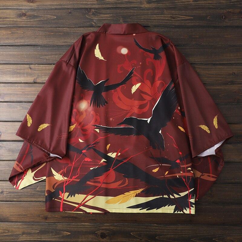 Dark Hawks </br> Haori