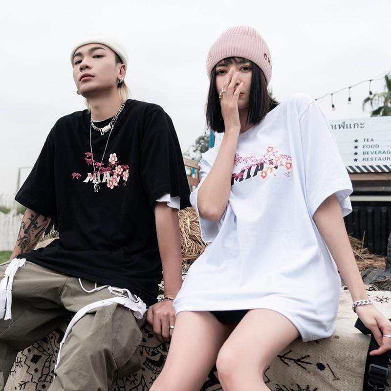 Diving Crane </br> Japanese T-Shirt