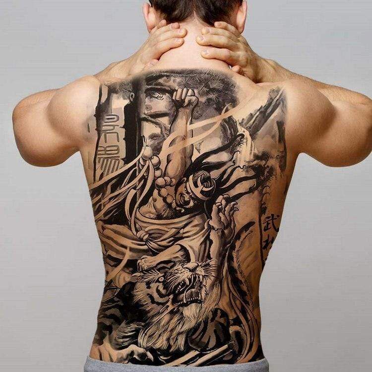 Dragon </br> Japanese Tatoo