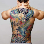 Dragon Style </br> Japanese Tatoo