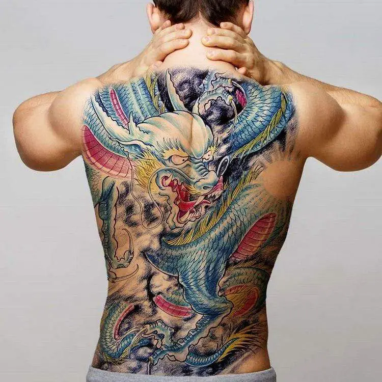 Japanese Dragon Tattoo Meaning : 25+ Dragon Tattoo Designs & Their Meanings  | Fashionterest