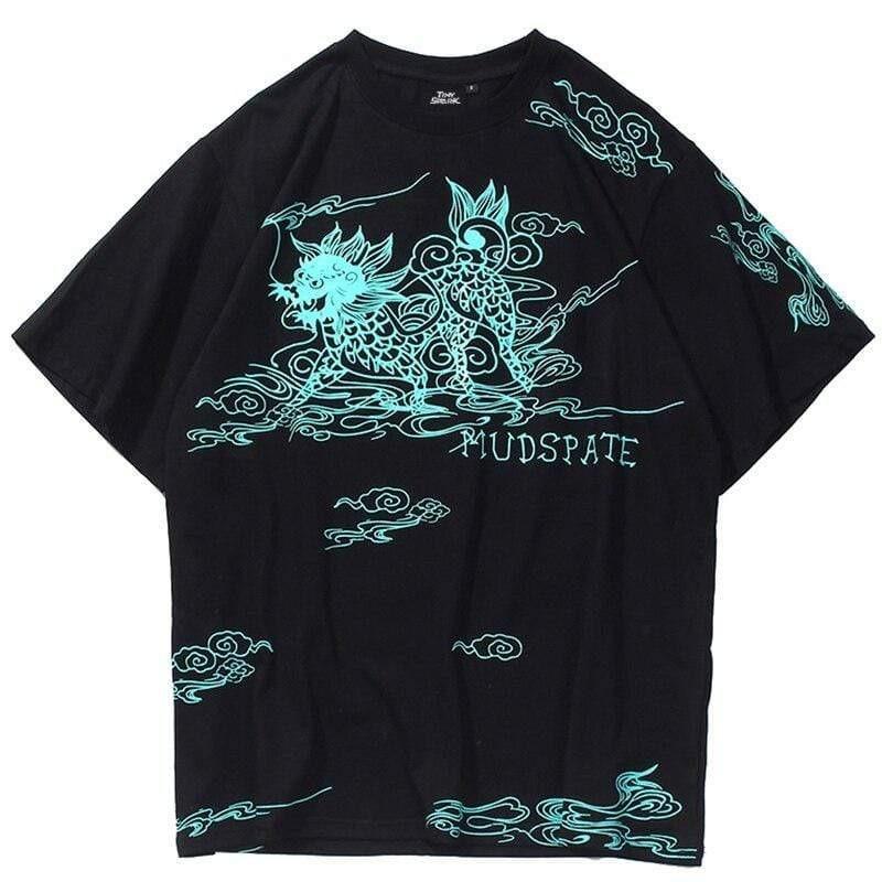 Dragon Style T-shirt </br> Japanese T-Shirt