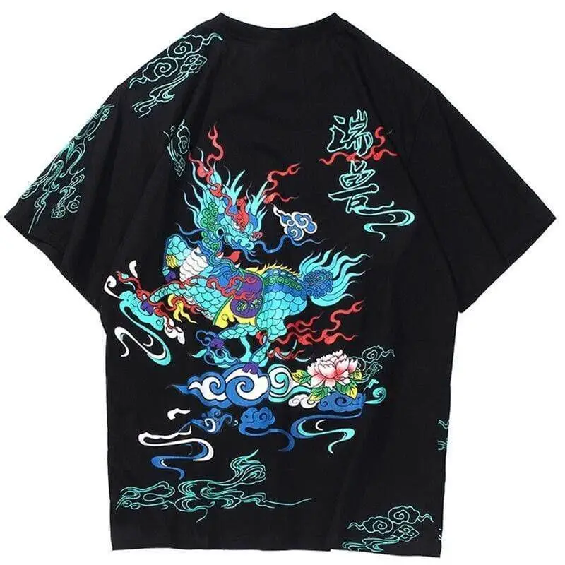 Dragon Style T-shirt </br> Japanese T-Shirt