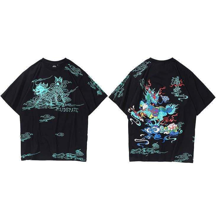 Dragon Style T-shirt </br> Japanese T-Shirt