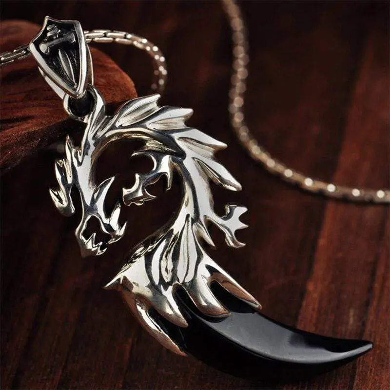 Dragon Warrior </br> Japanese Necklace