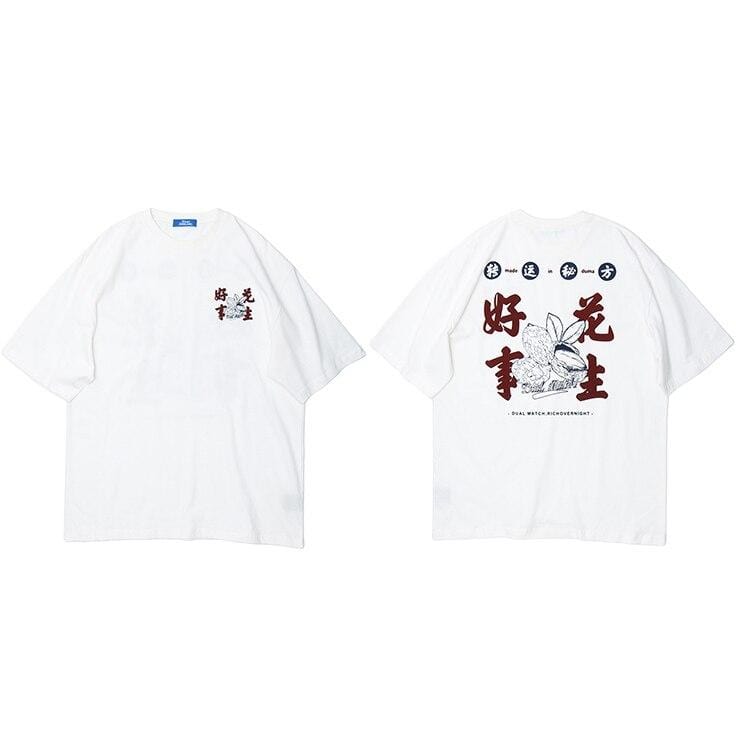 Dual Match Japanese T-Shirt