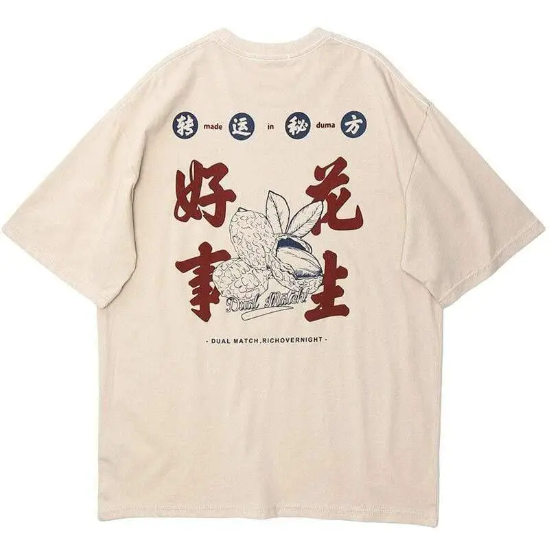 | Japanese T-Shirt Temple Japanese