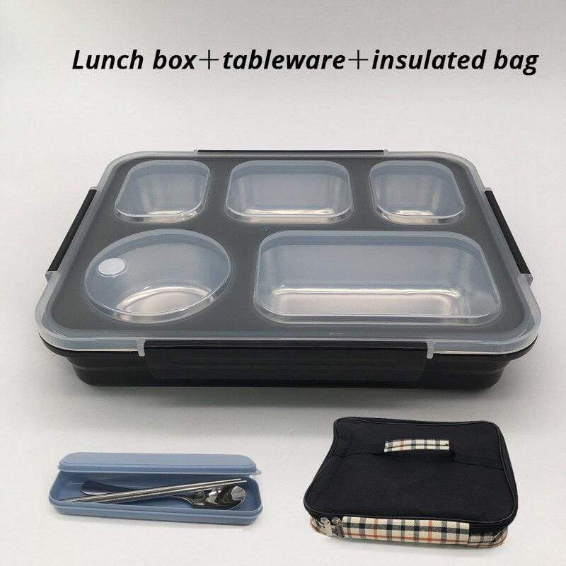 Eco-Friendly Bento Box </br> Japanese Bento