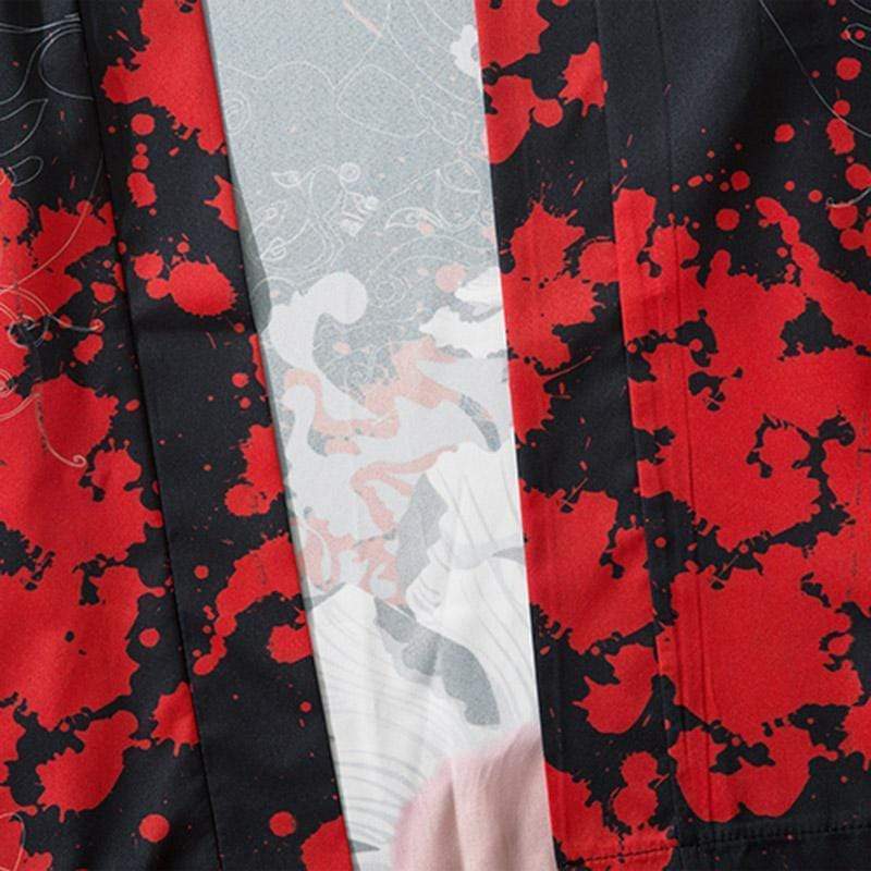 Fancy Japanese Kimono
