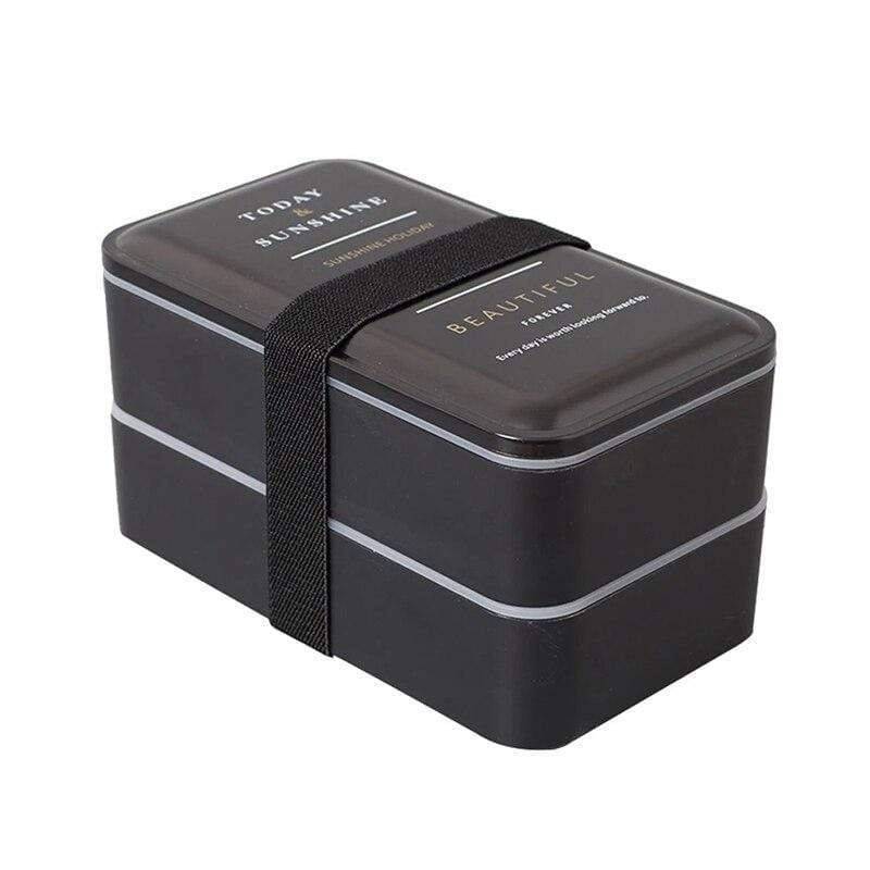 Fashion Japanese Bento Box Double Food Container