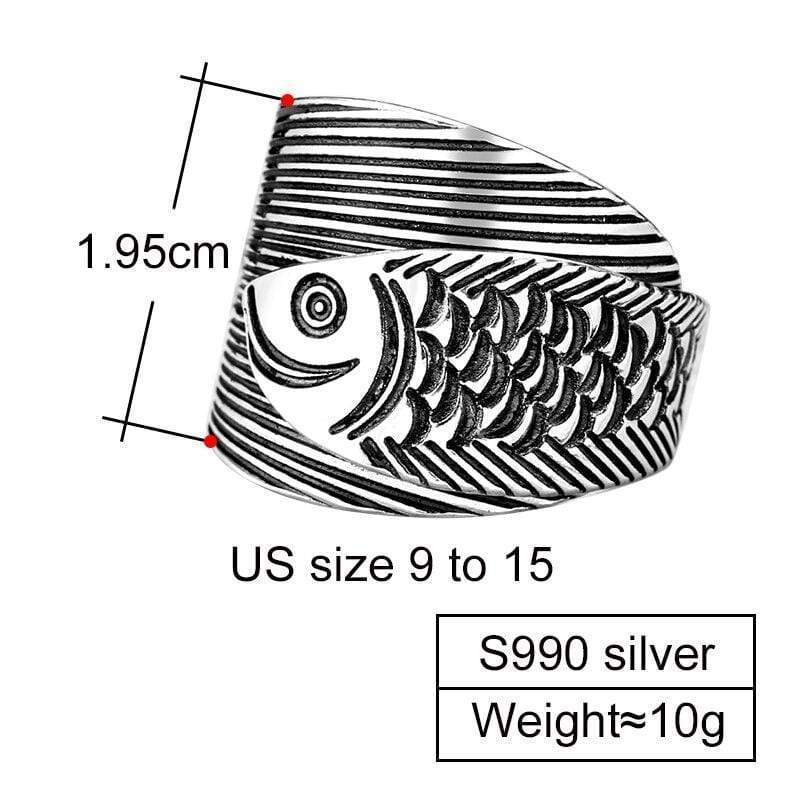 Fish </br> Japanese Ring