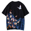 Floral Butterfly </br> Japanese T-Shirt