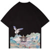 Flying Crane </br> Japanese T-Shirt