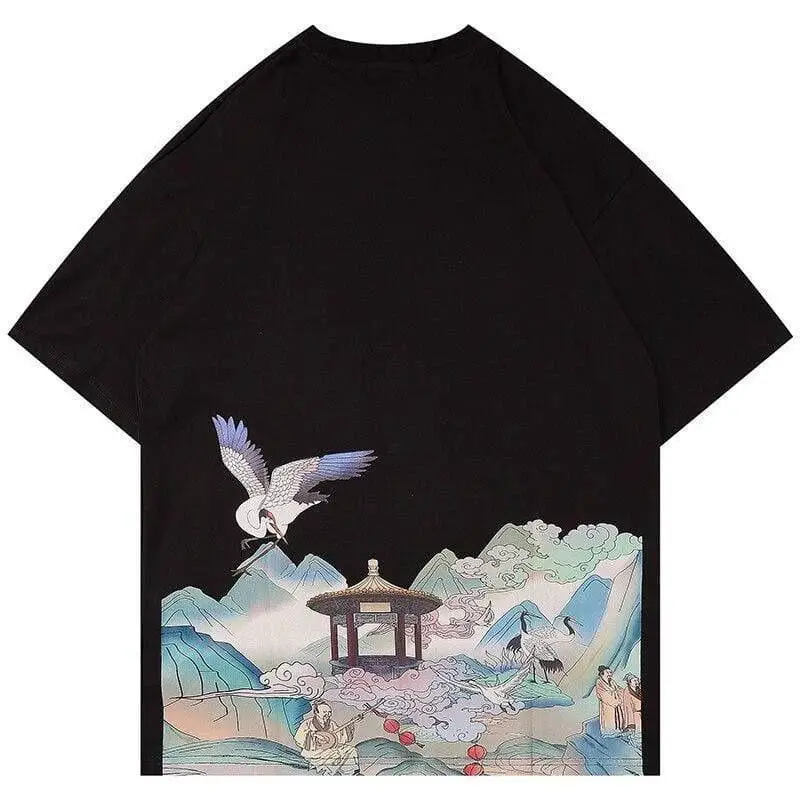 Temple Japanese Japanese T-Shirt |