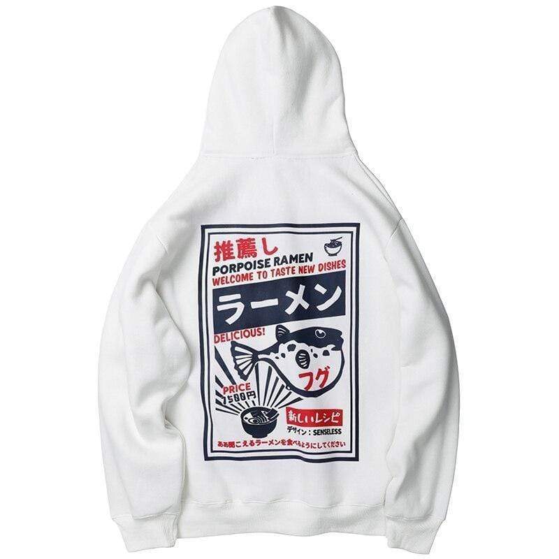 Funny Ramen Streetwear </br> Hoodie