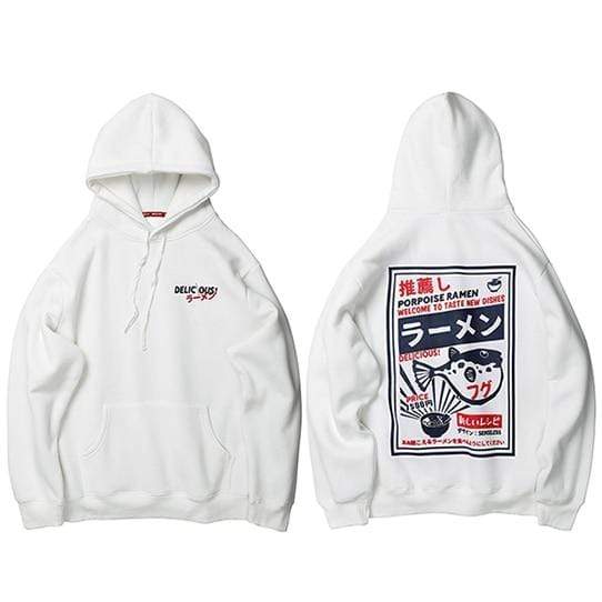 Funny Ramen Streetwear </br> Hoodie