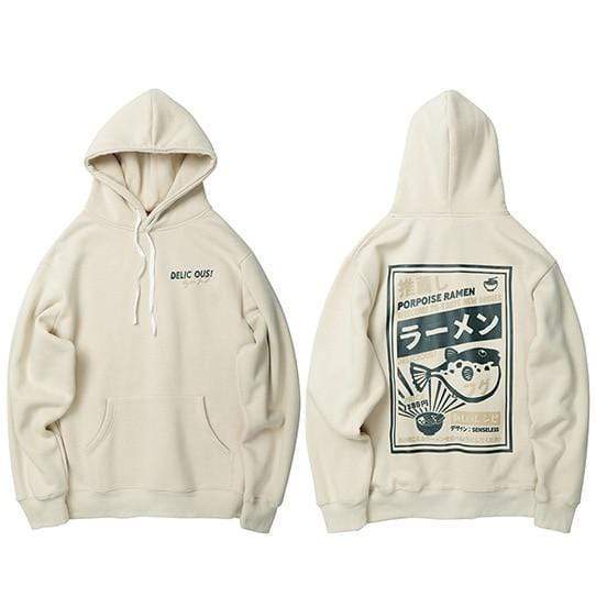 Funny Ramen Streetwear </br> Hoodie