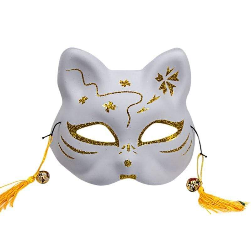 Geisha Gold </br> Kitsune Mask