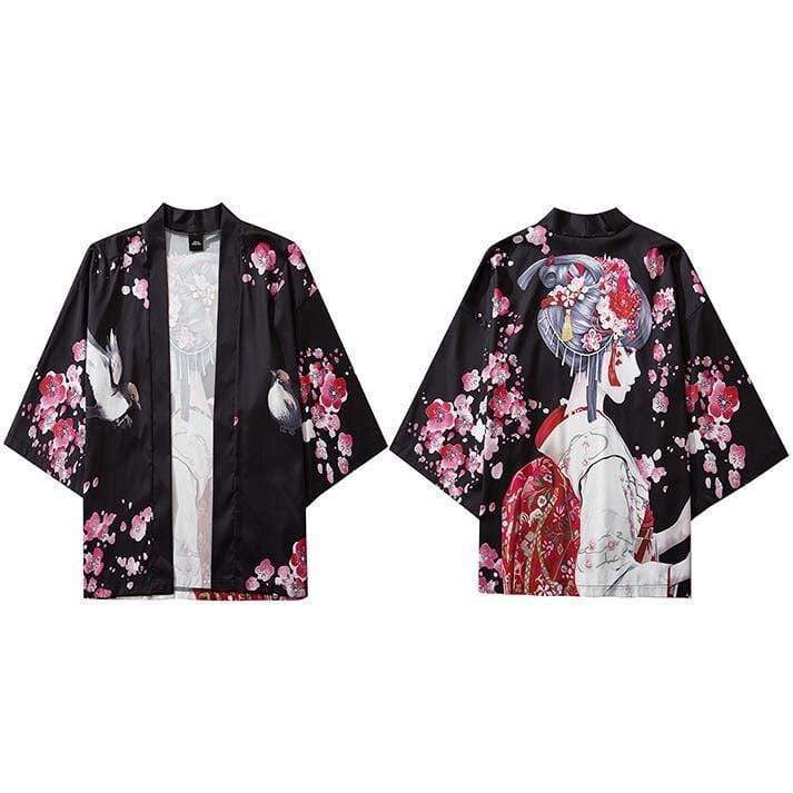 Geisha Kimono Jacket