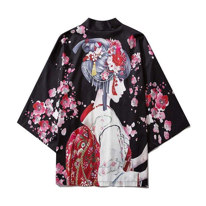 Geisha Kimono Jacket