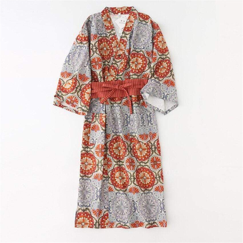 Geisha Sakura </br> Women's Yukata