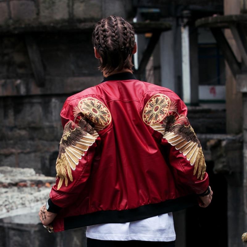 Golden angel wings hot sale bomber jacket