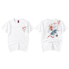 Goldfish & Kitsune Maks T-Shirt </br> Japanese T-Shirt