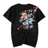 Goldfish & Kitsune Maks T-Shirt </br> Japanese T-Shirt