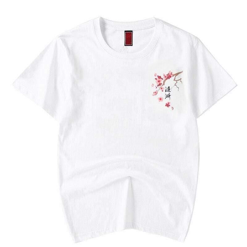 Goldfish & Kitsune Maks T-Shirt </br> Japanese T-Shirt