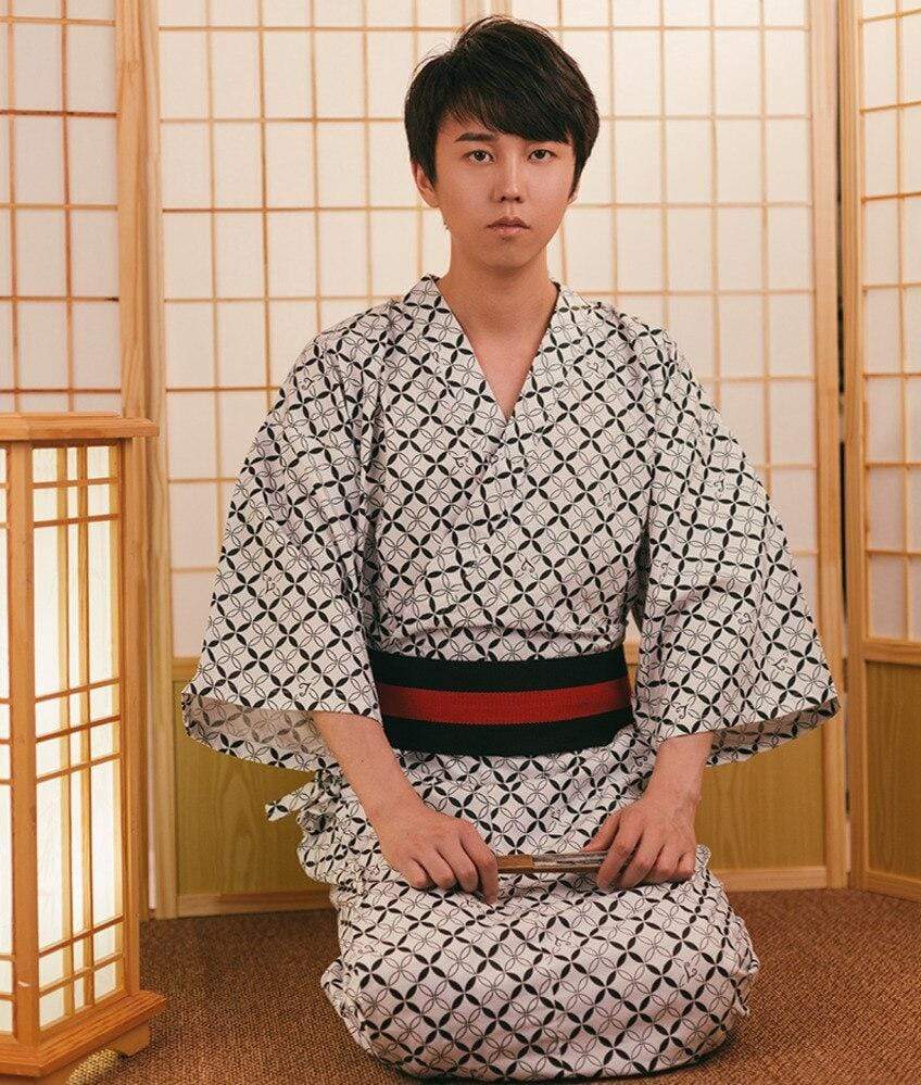 Mens kimono | Japanese Temple