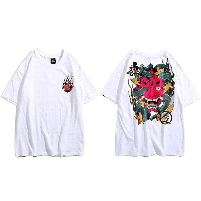 Hannya Horror </br> Japanese T-Shirt