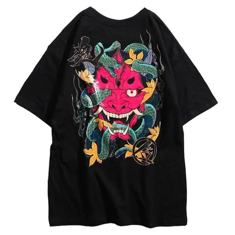 Hannya Horror </br> Japanese T-Shirt