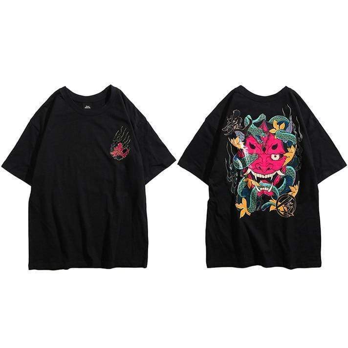 Hannya Horror </br> Japanese T-Shirt