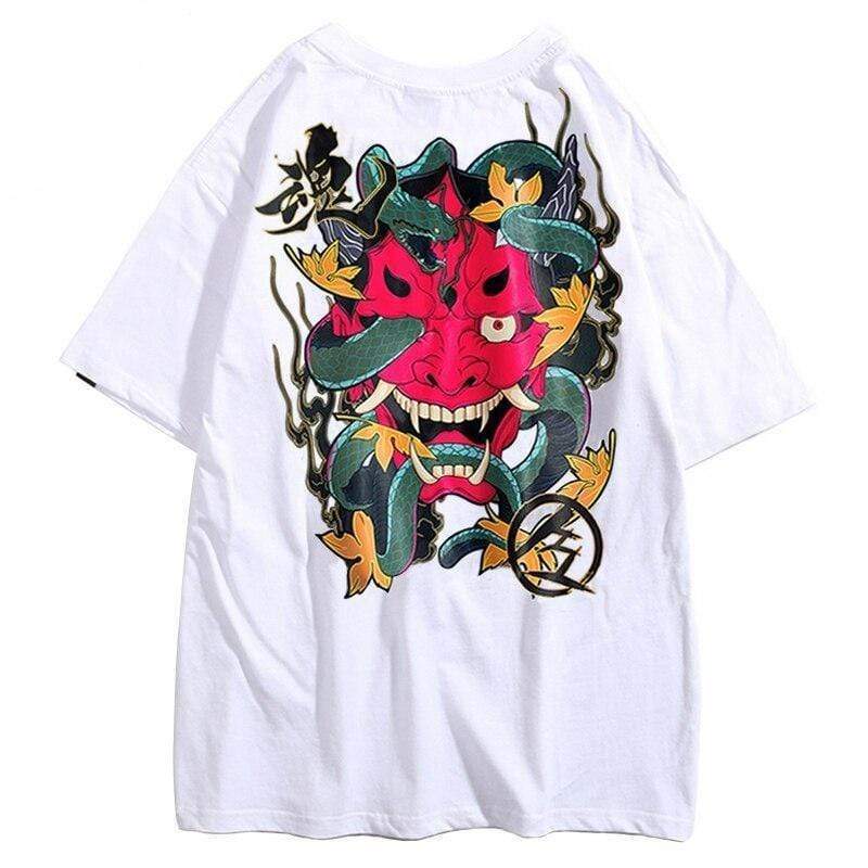Hannya Horror </br> Japanese T-Shirt