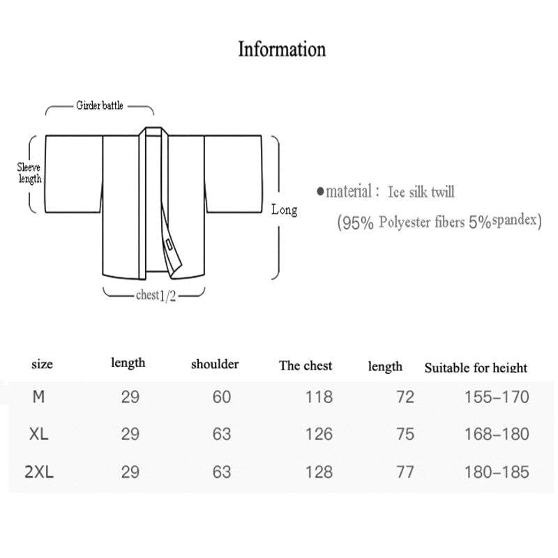Japanese Warrior Haori - Japanese Temple