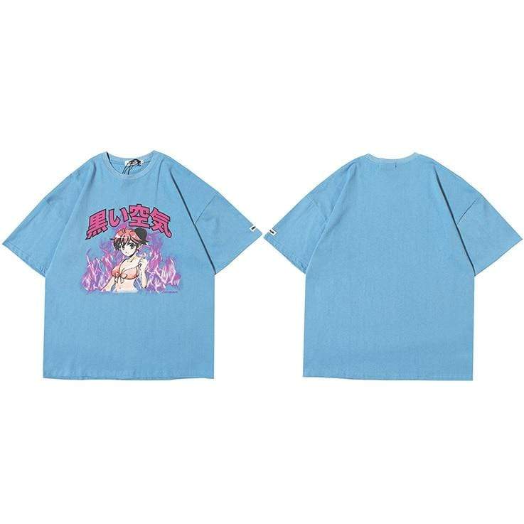 Japanese Anime Girl </br> Japanese T-Shirt