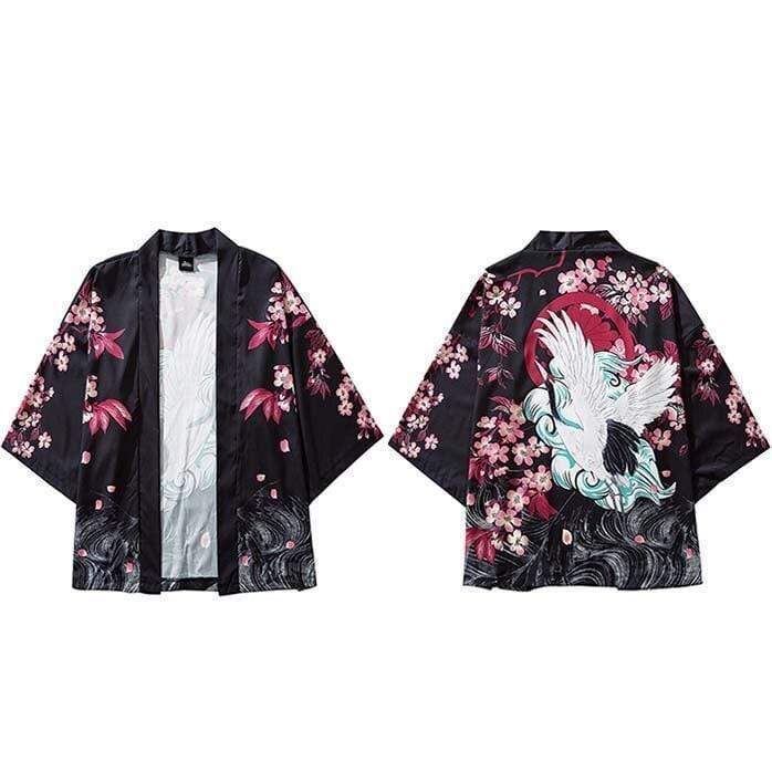 Japanese Art Kimono