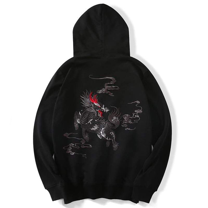 Japanese Bearded Dragon </br> Hoodie