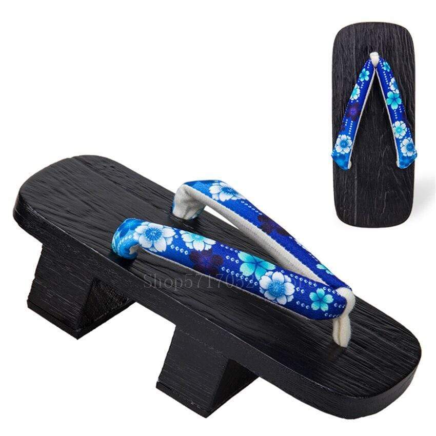 Japanese Black Wood </br> Womens Geta
